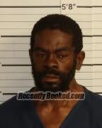 Booking photo from Shelby County, Tennessee