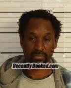 Booking photo from Shelby County, Tennessee