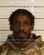 Booking photo from Shelby County, Tennessee