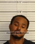 Booking photo from Shelby County, Tennessee