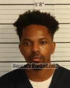 Booking photo from Shelby County, Tennessee