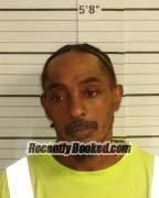 Booking photo from Shelby County, Tennessee