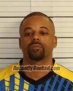 Booking photo from Shelby County, Tennessee