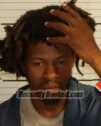 Booking photo from Shelby County, Tennessee