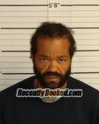 Booking photo from Shelby County, Tennessee