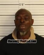 Booking photo from Shelby County, Tennessee