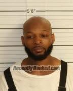 Booking photo from Shelby County, Tennessee