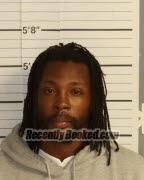 Booking photo from Shelby County, Tennessee
