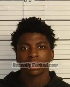 Booking photo from Shelby County, Tennessee