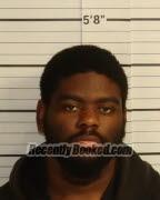 Booking photo from Shelby County, Tennessee