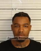 Booking photo from Shelby County, Tennessee