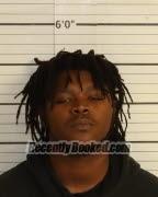 Booking photo from Shelby County, Tennessee
