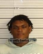 Booking photo from Shelby County, Tennessee