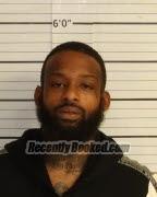 Booking photo from Shelby County, Tennessee