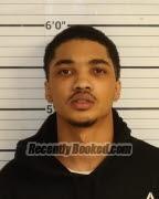 Booking photo from Shelby County, Tennessee