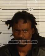 Booking photo from Shelby County, Tennessee