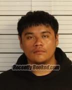 Booking photo from Shelby County, Tennessee