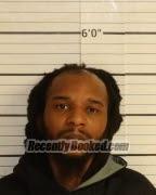 Booking photo from Shelby County, Tennessee