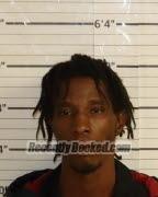 Booking photo from Shelby County, Tennessee