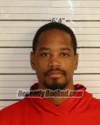 Booking photo from Shelby County, Tennessee