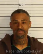 Booking photo from Shelby County, Tennessee