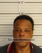 Booking photo from Shelby County, Tennessee