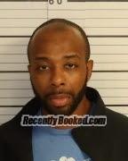 Booking photo from Shelby County, Tennessee