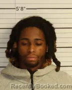 Booking photo from Shelby County, Tennessee