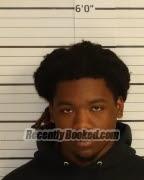 Booking photo from Shelby County, Tennessee