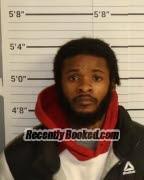 Booking photo from Shelby County, Tennessee