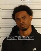 Booking photo from Shelby County, Tennessee