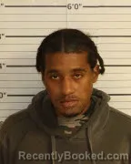 Booking photo from Shelby County, Tennessee