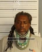 Booking photo from Shelby County, Tennessee