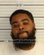 Booking photo from Shelby County, Tennessee