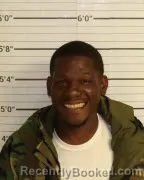 Booking photo from Shelby County, Tennessee