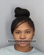 Booking photo from Shelby County, Tennessee
