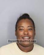 Booking photo from Shelby County, Tennessee