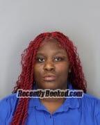 Booking photo from Shelby County, Tennessee