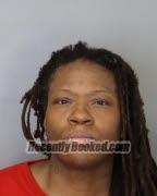 Booking photo from Shelby County, Tennessee