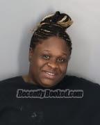 Booking photo from Shelby County, Tennessee