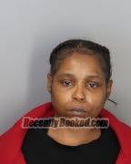 Booking photo from Shelby County, Tennessee