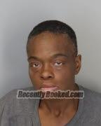 Booking photo from Shelby County, Tennessee