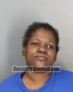 Booking photo from Shelby County, Tennessee