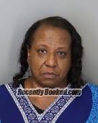 Booking photo from Shelby County, Tennessee