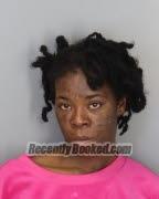 Booking photo from Shelby County, Tennessee