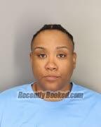 Booking photo from Shelby County, Tennessee