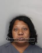 Booking photo from Shelby County, Tennessee