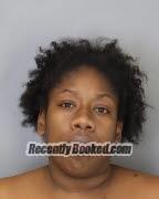 Booking photo from Shelby County, Tennessee