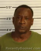 Booking photo from Shelby County, Tennessee