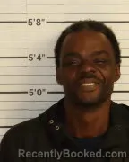 Booking photo from Shelby County, Tennessee